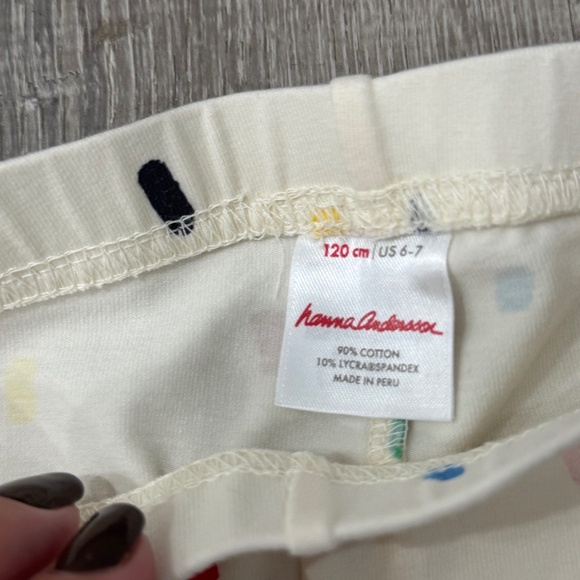Hanna Andersson Dot Leggings - Picture 4 of 4